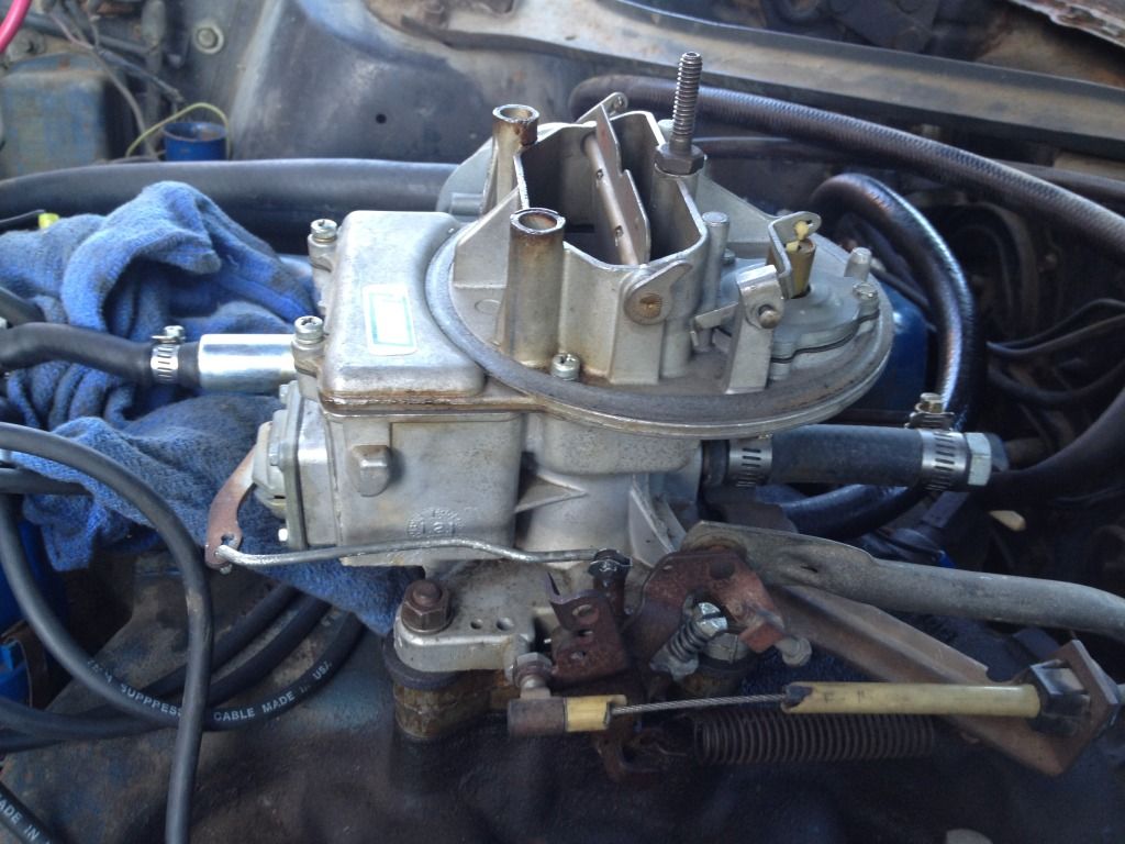 Off idle stumble 2100 Carb 351c 2v Ford Muscle Forums Ford Muscle